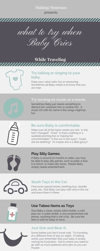 What to Try When Baby Cries