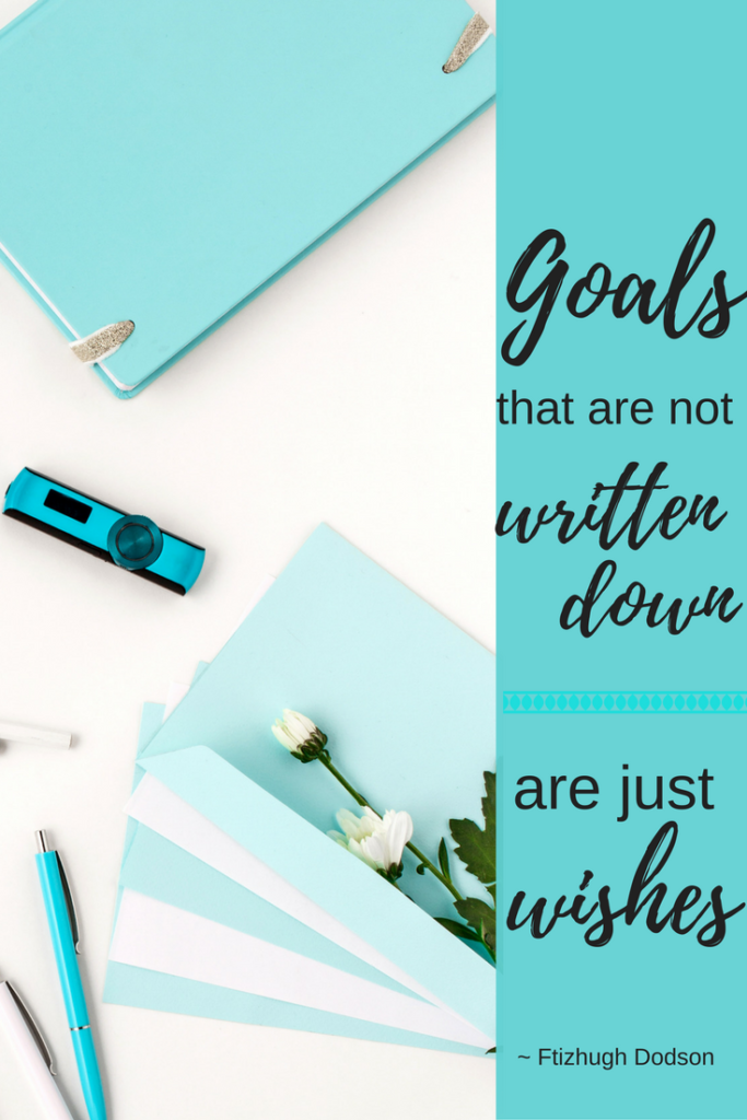 Nine Different Ways to Put Your Goals in Writing