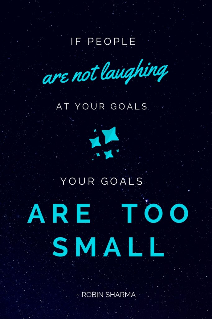 Four Powerful Reasons to Share Your Goals and How to Get Started