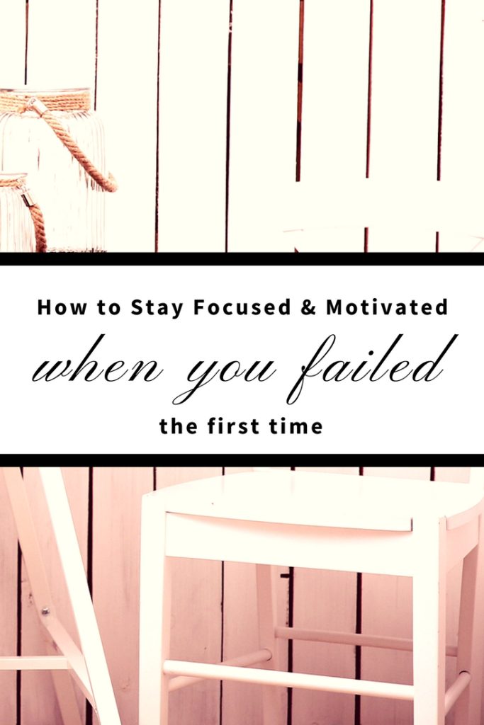 how to stay focused and motivated