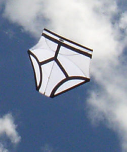 Underwear Kite