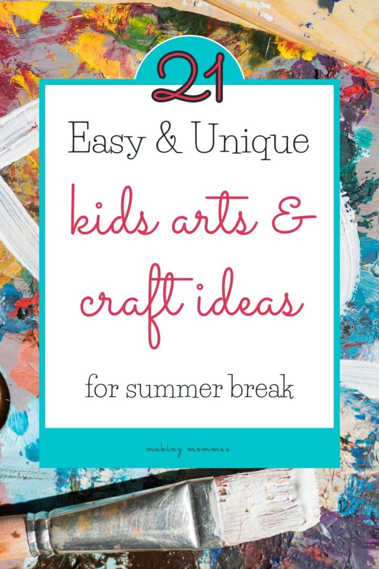 21 Simply Fantastic Arts Crafts Ideas For Summer Fun Right At Home