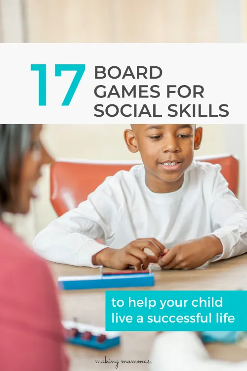 17 board games for social skills to help your child live a successful life