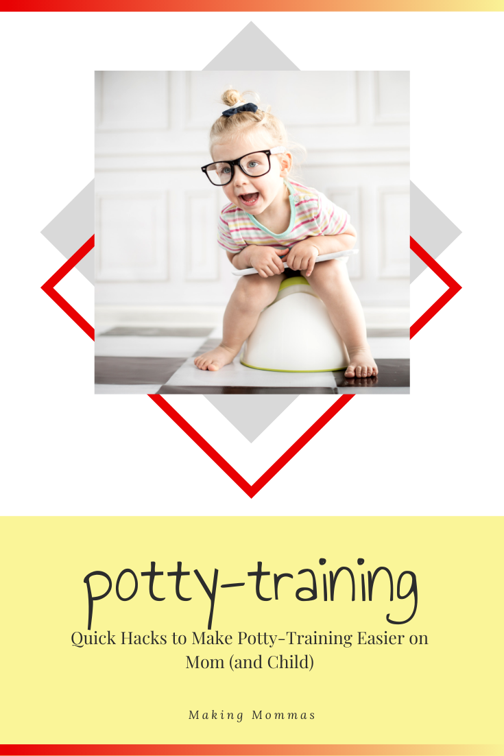 make potty training easier with these tips