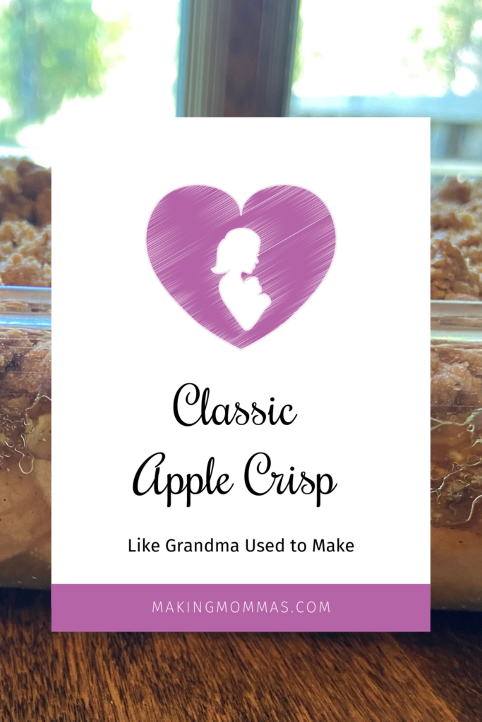 apple crisp recipe