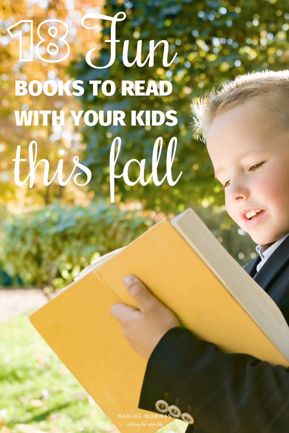 112 Fun Things To Do With Your Kids This Fall - Making Mommas