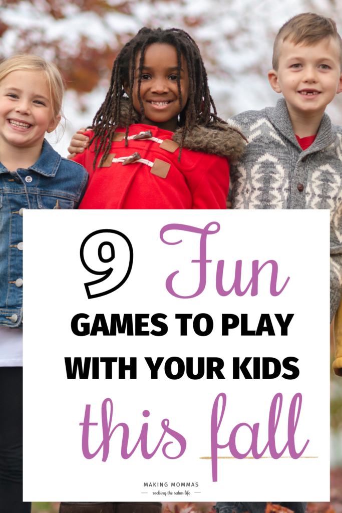 112 Fun Things To Do With Your Kids This Fall - Making Mommas