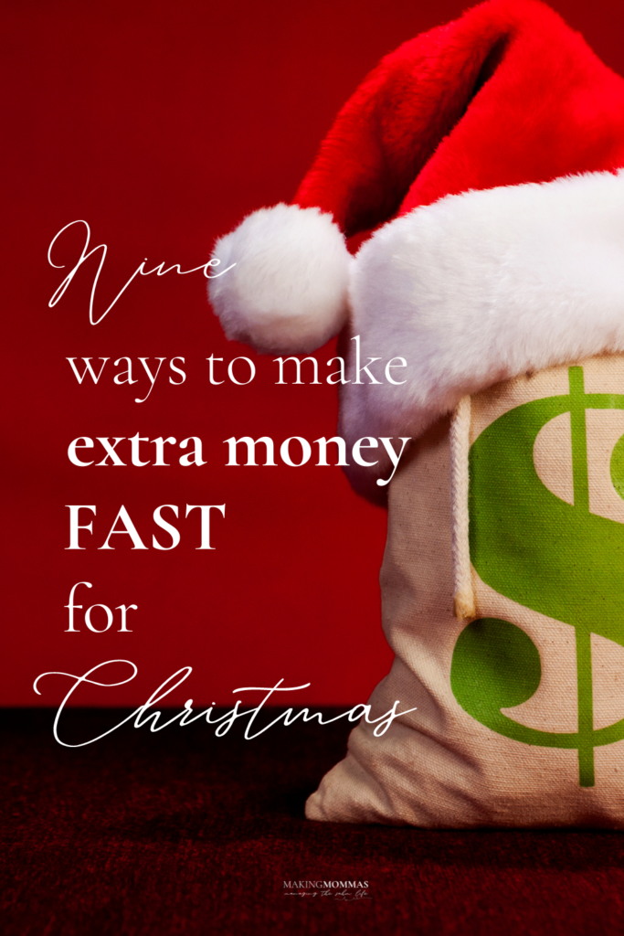9 ways to make extra money for Christmas