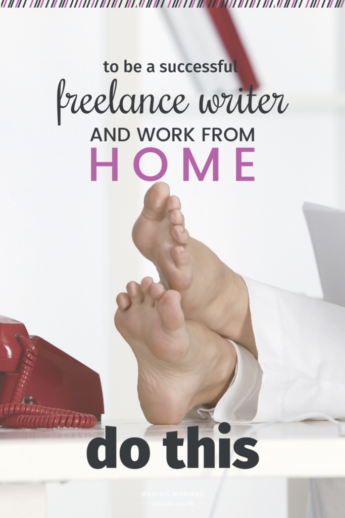 freelance writing from home