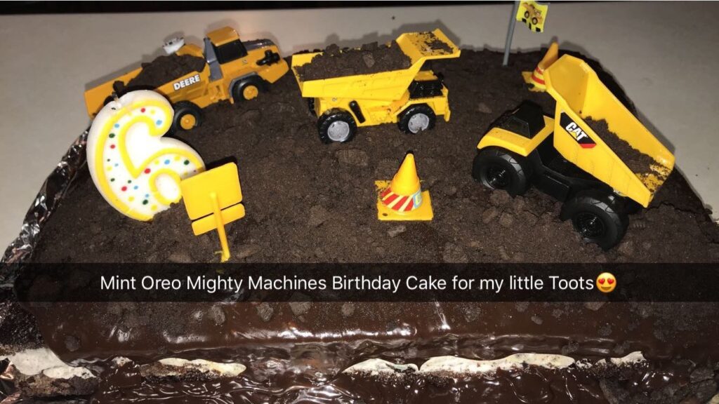 Mighty Machines Birthday Cake