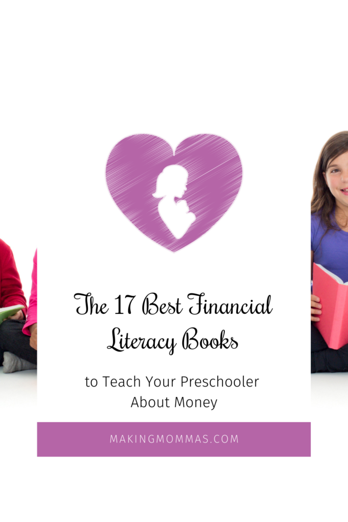 the best financial literacy books to teach your preschooler about money