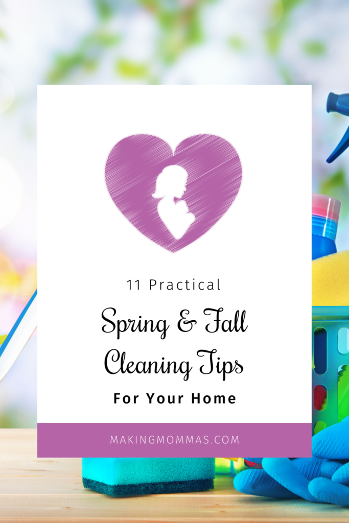 11 Practical Spring and Fall Cleaning Tips for Your Home