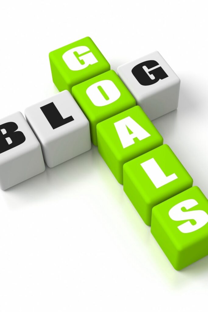 blog goals