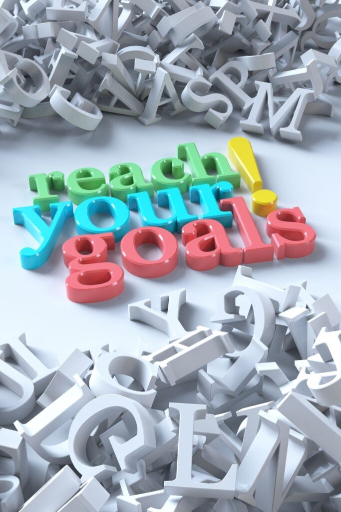 how to review your blogging goals