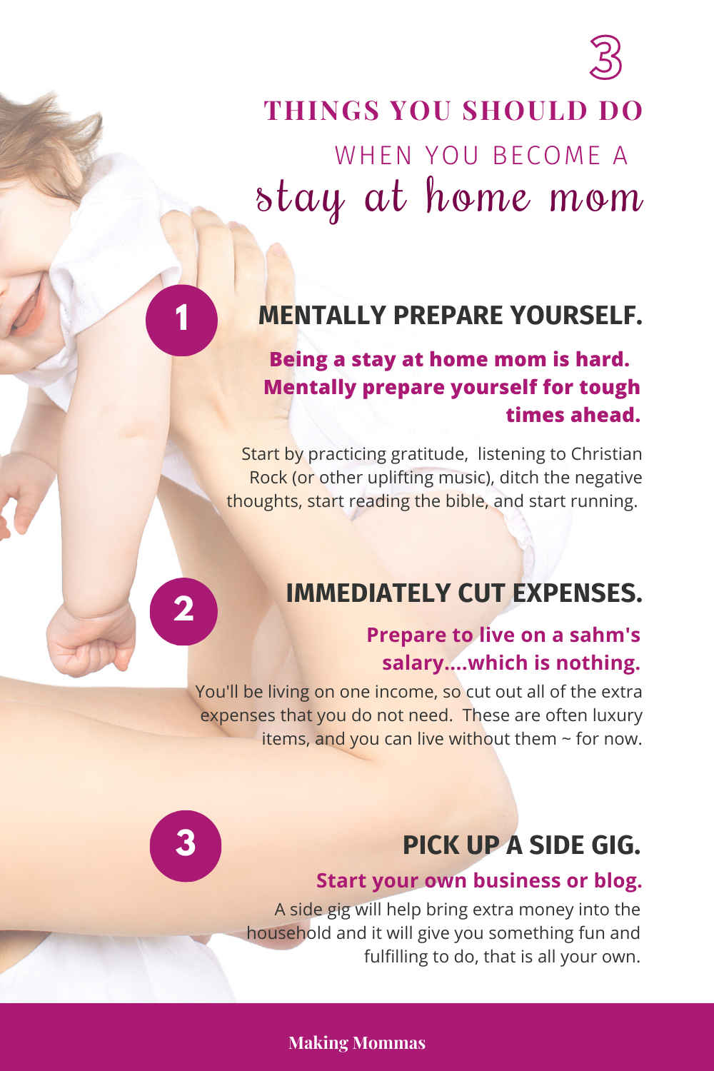 What do stay-at-home moms do at home? (SAHM Duties List) - Hope Like A  Mother