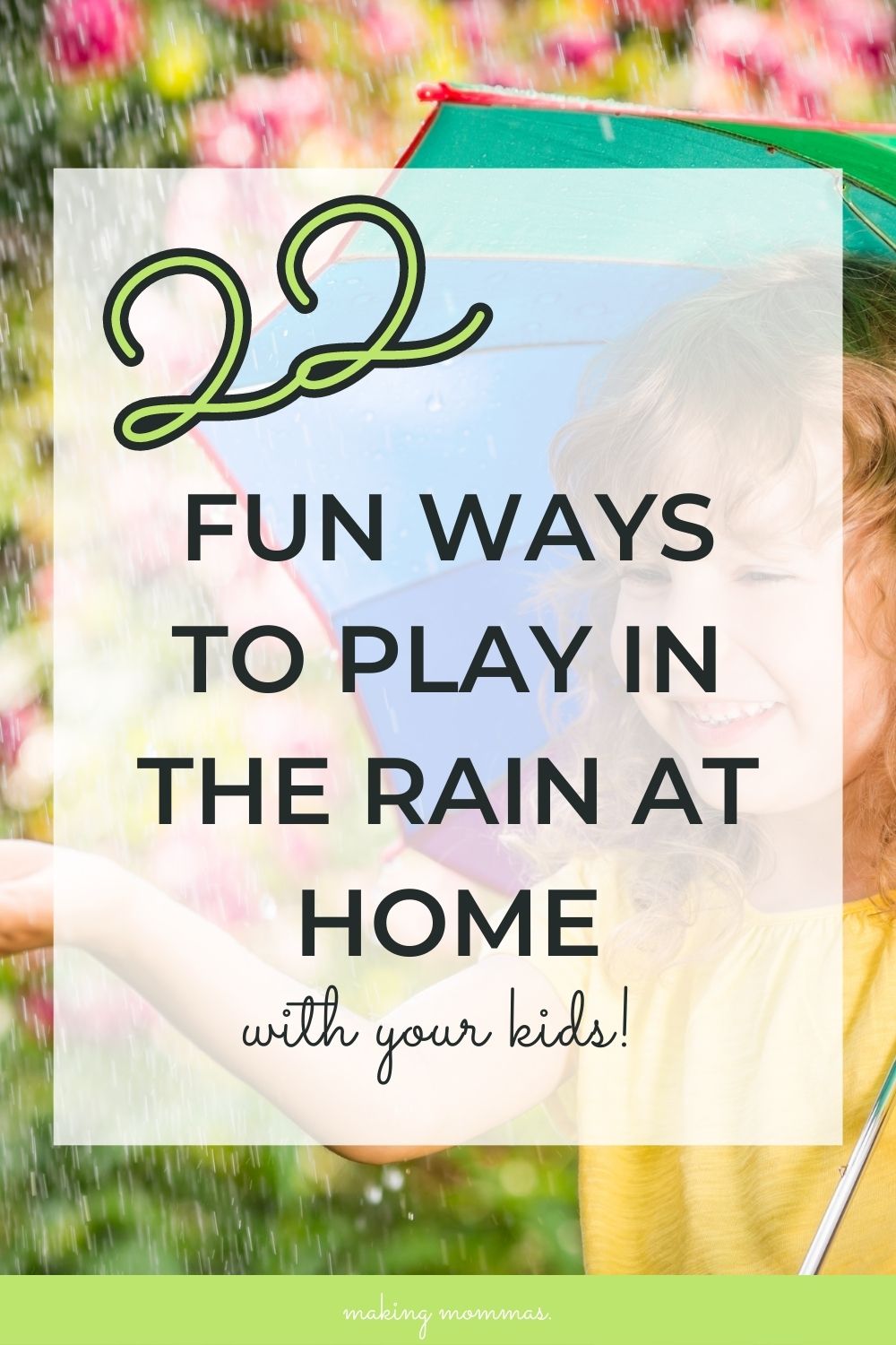 22 fun ways to play in the rain 