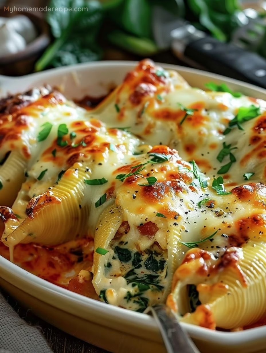 image of ricotta stuffed shells
