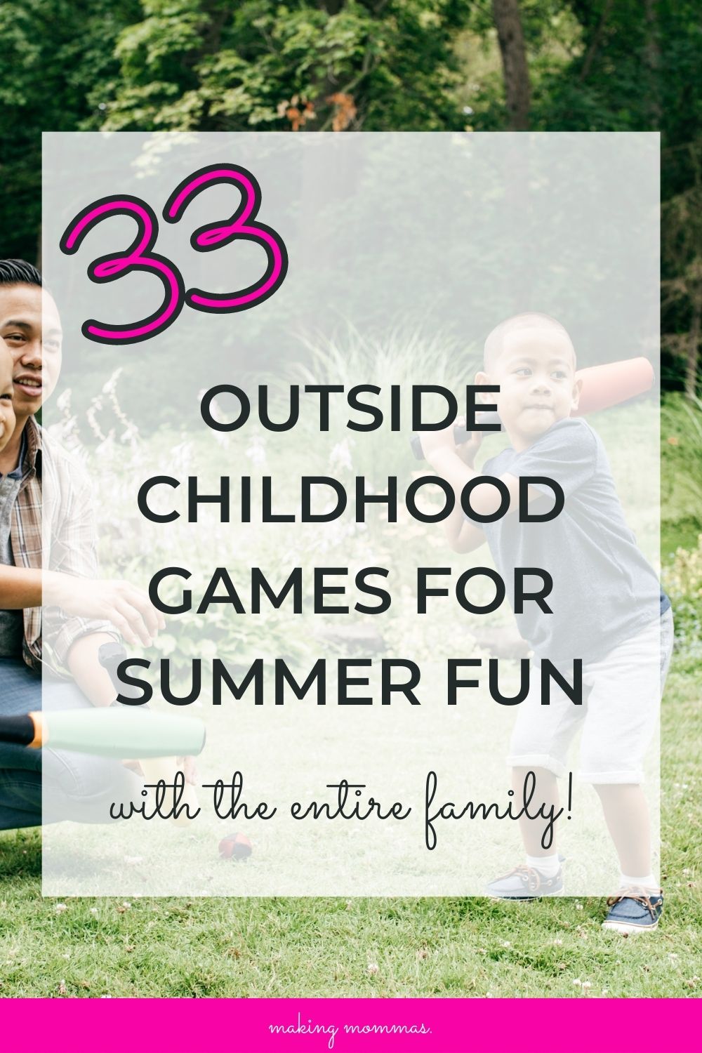 pin image of 33 outside childhood games for summer fun