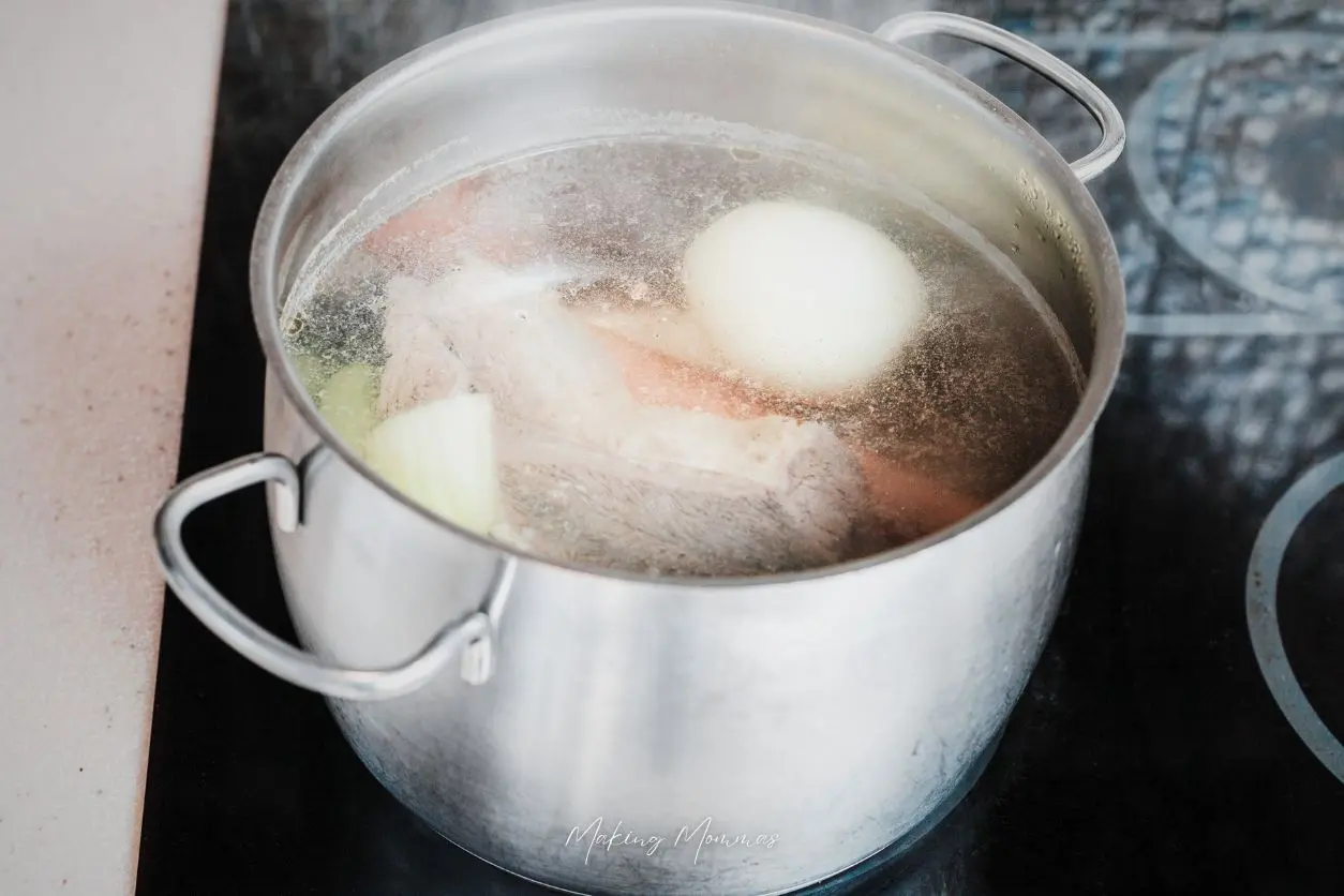 an image of a pot of stew boiling
