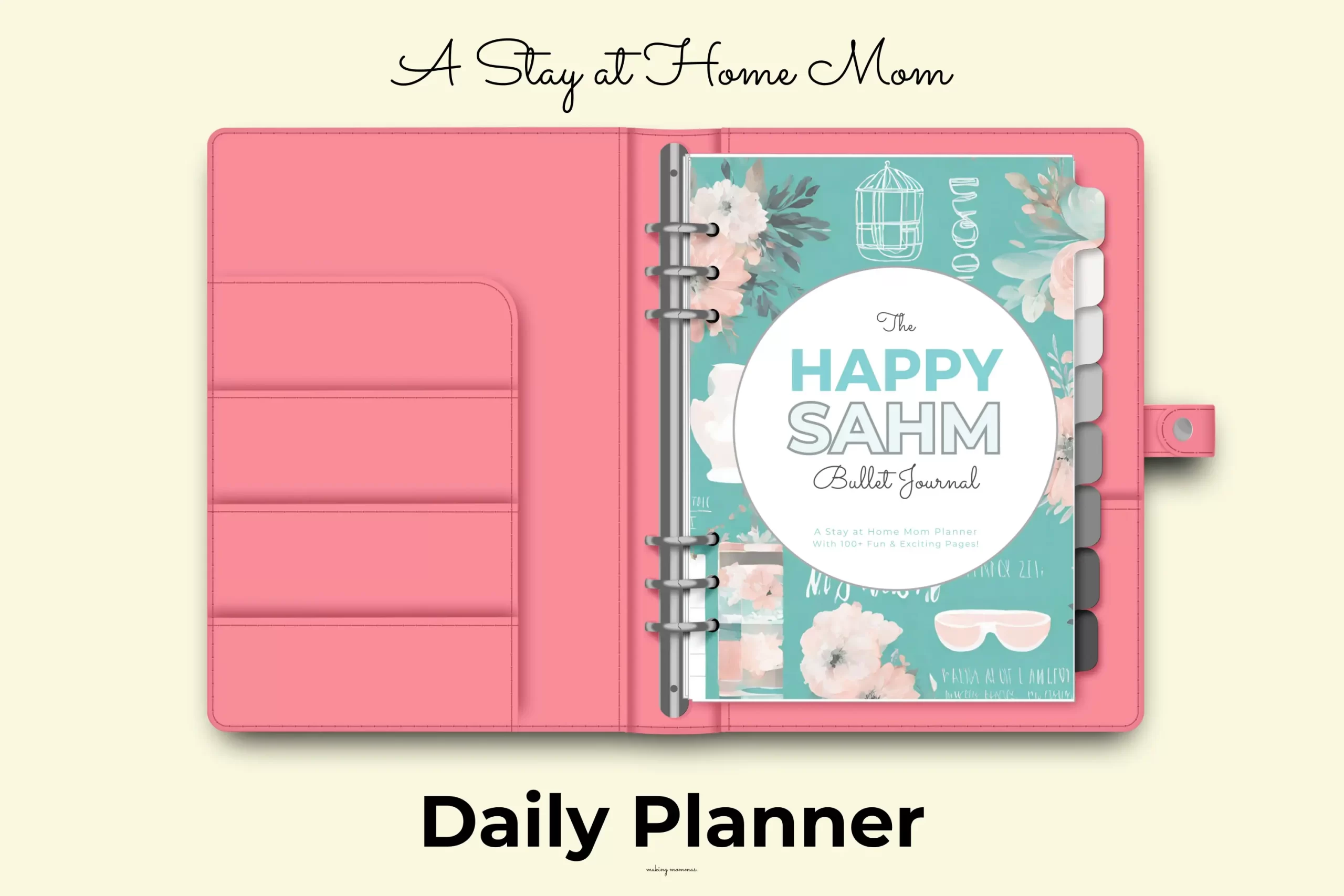image of The Happy Sahm Bullet Journal
