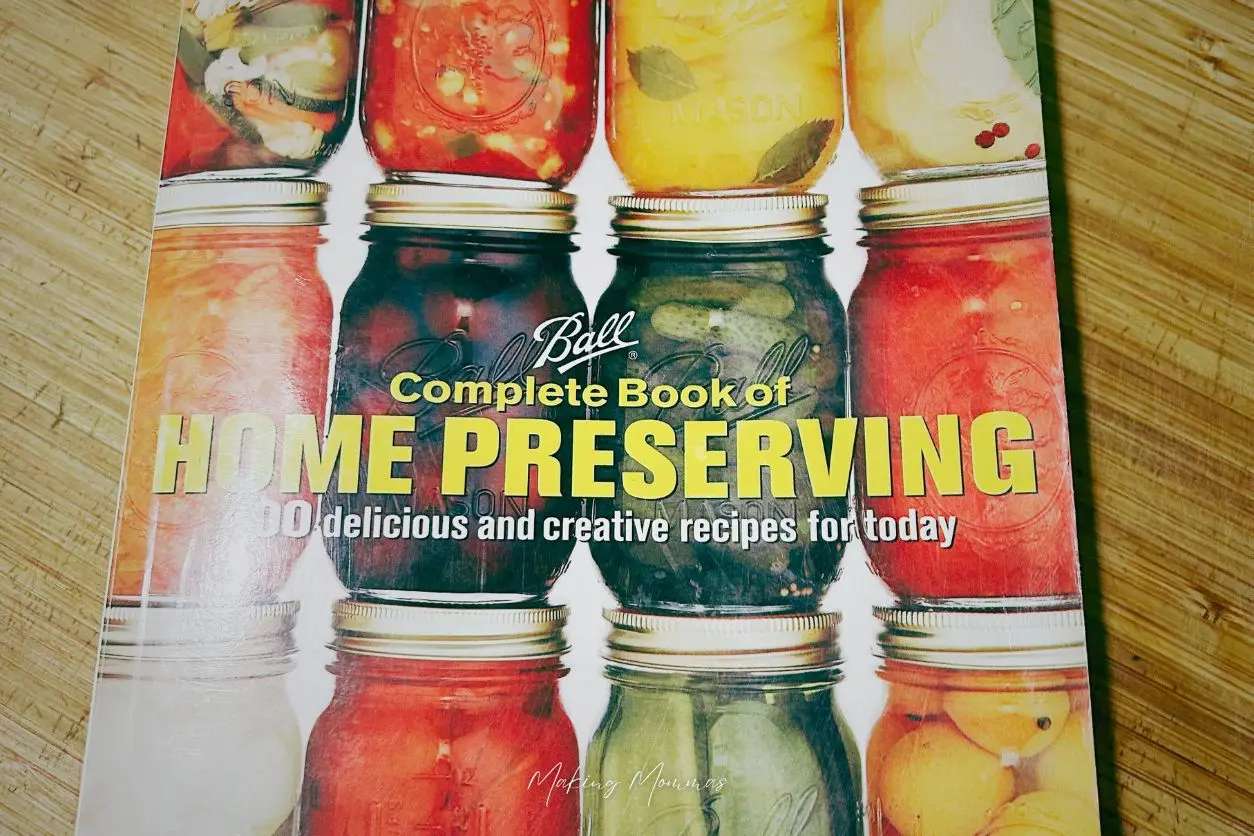 image of the complete book of home preserving