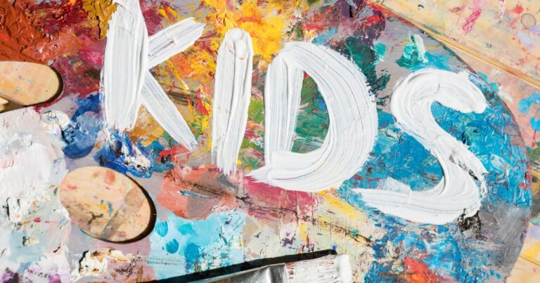 image of kids arts and craft ideas for summer fun