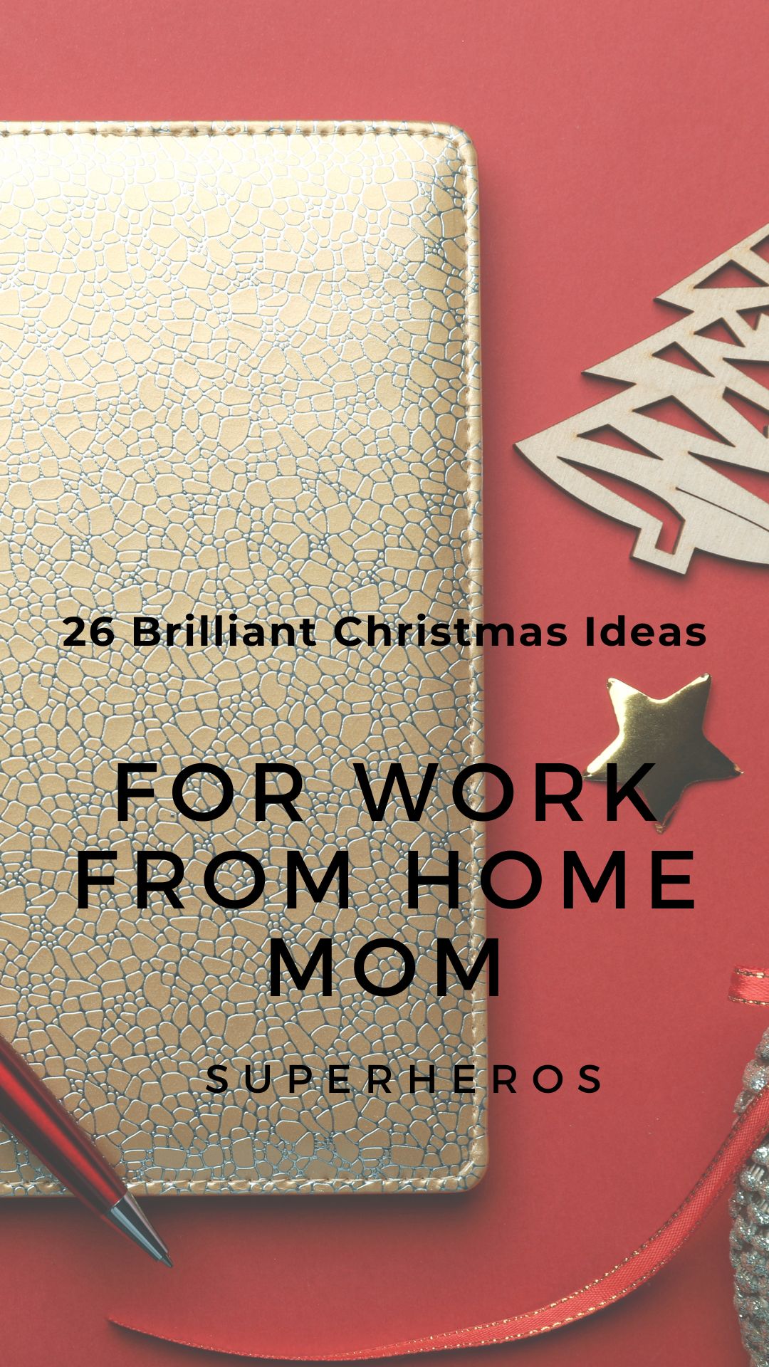 image of christmas gift ideas for work from home moms