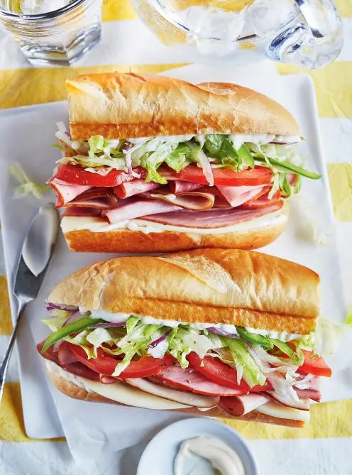 image of a sub sandwich