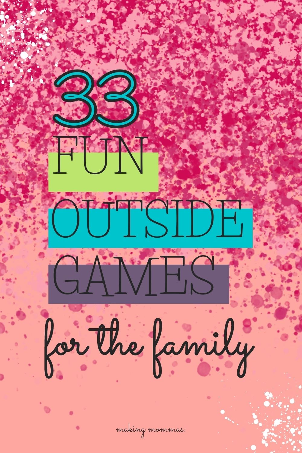 pin image of fun outside games for the family