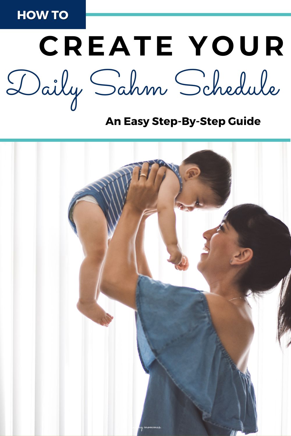 pin image of how to create your daily sahm schedule an easy step by step guide