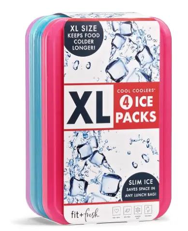 image of colorful ice packs