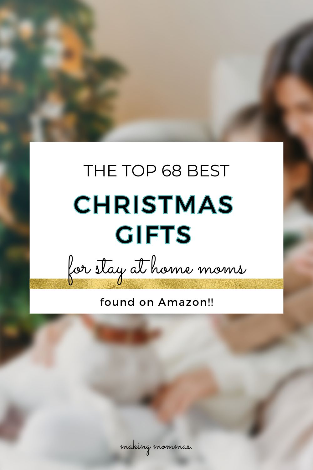 pin of the top Christmas gifts for stay at home moms found on Amazon