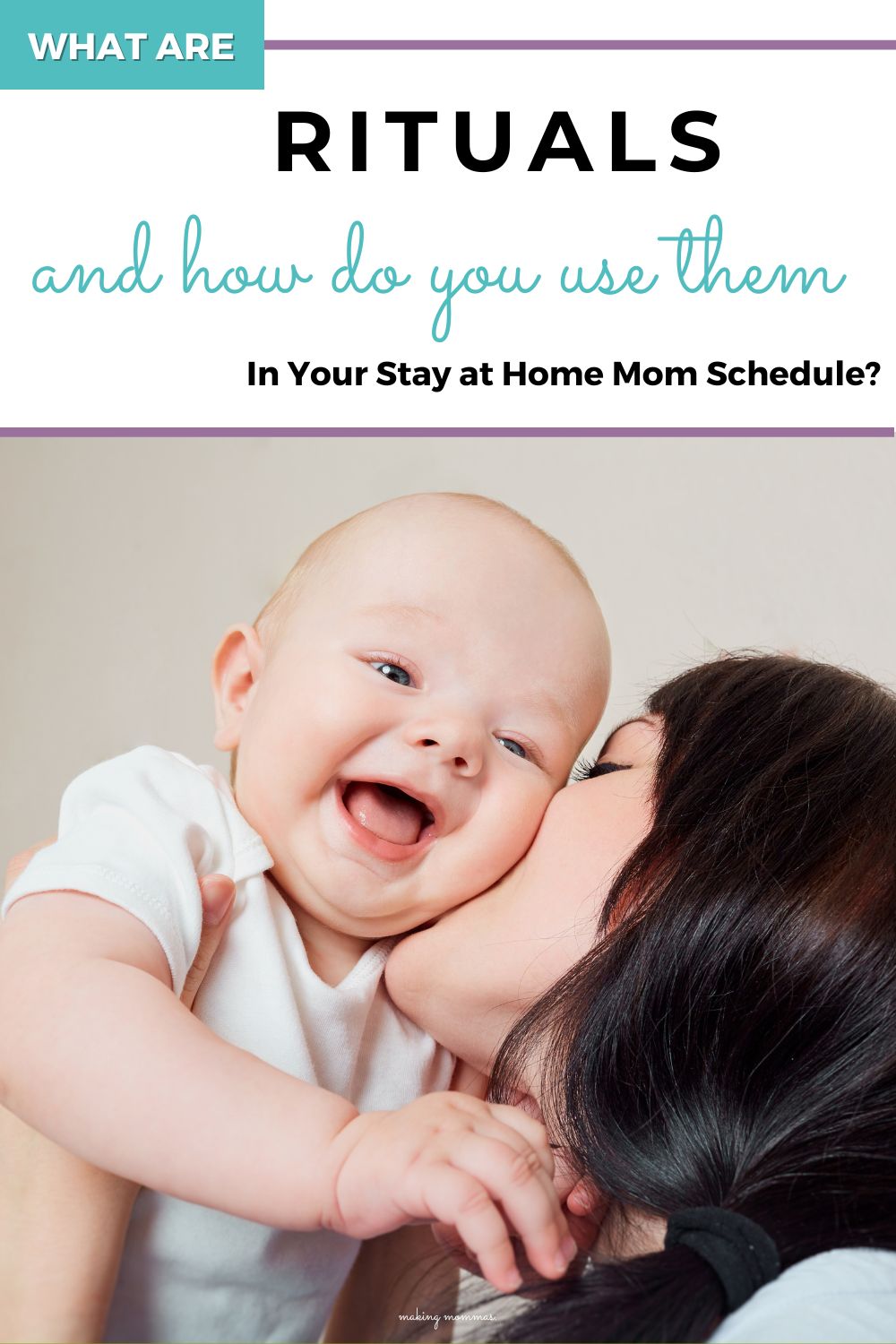 image of pin what are rituals and how do you use them in your sahm schedule