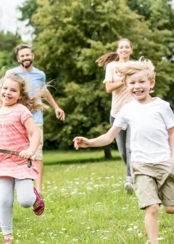 image of kids playing in the fresh air